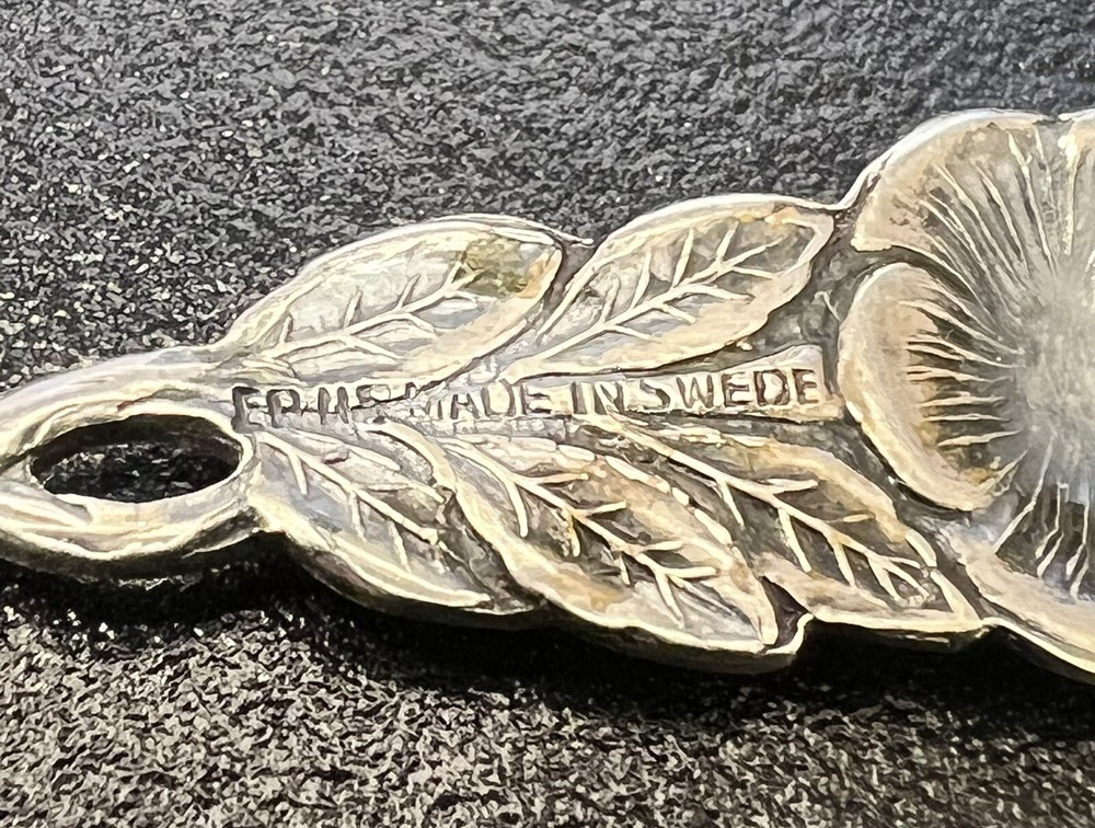 4” Rose & Primrose Collectable Spoon