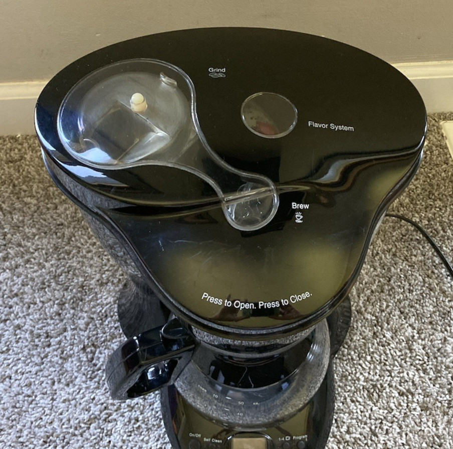 Cuisinart Coffee Maker Model DGB-300bk Gently Used Tested Working