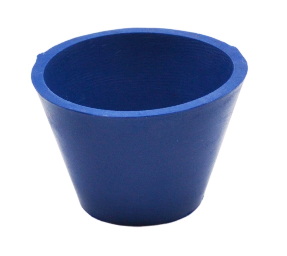 Filter Adapter Cone, Size 4 (46mm / 28mm) - Tapered - Neoprene - Eisco Labs