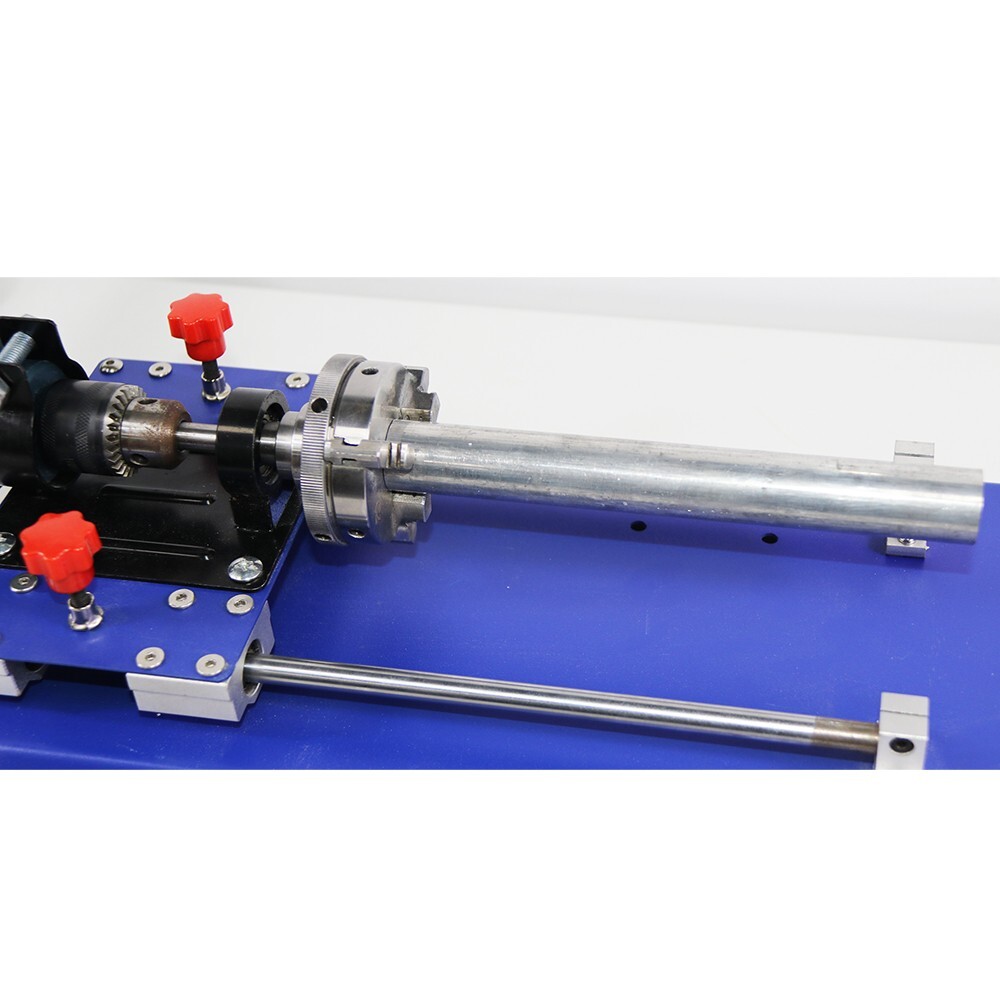 Multifunction Metal Pipe Rod Processing Machine Polishing Derusting Tool