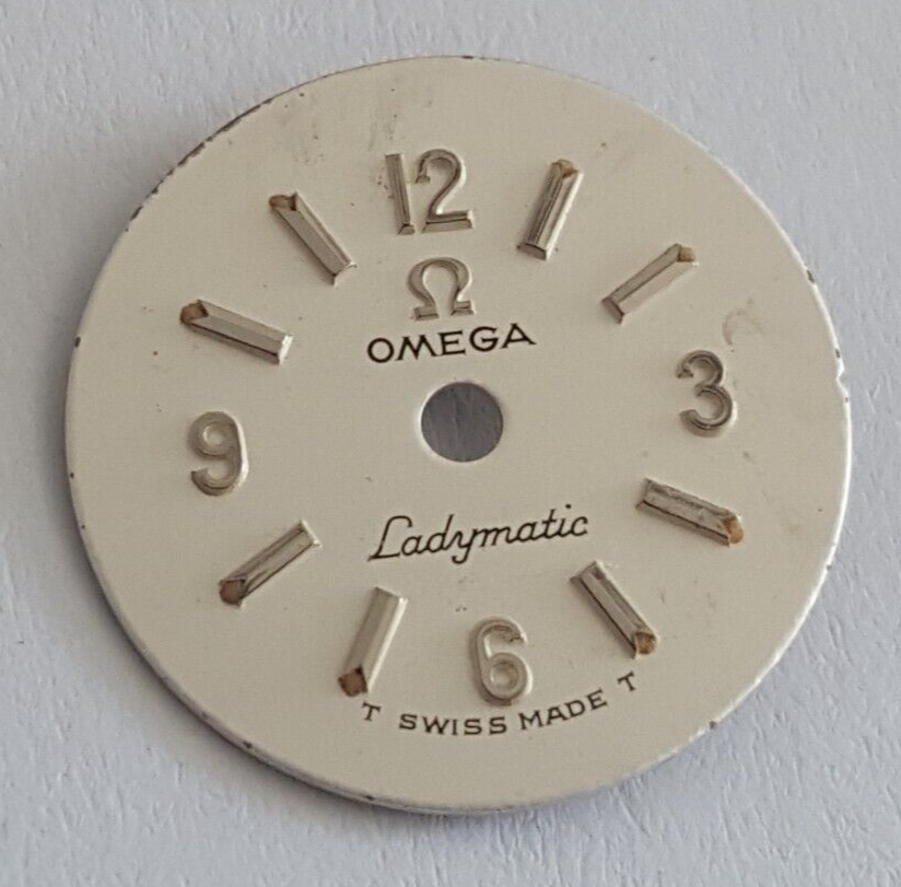 Omega Ladymatic Dial For Caliber 660