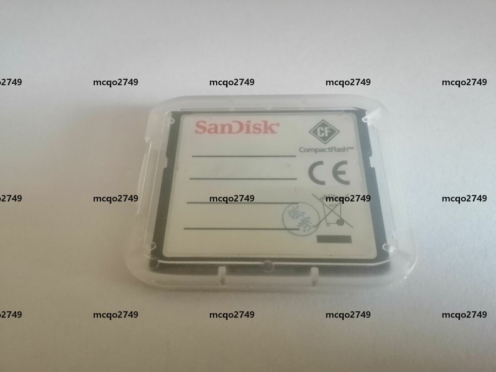 SanDisk ULTRA II 4GB CompactFlash 15MB/s CF memory card