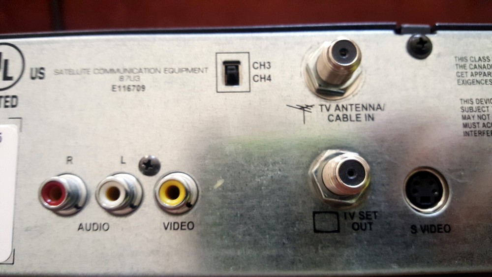 Dish Echostar Model 3900 Receiver DV3 MPEG2