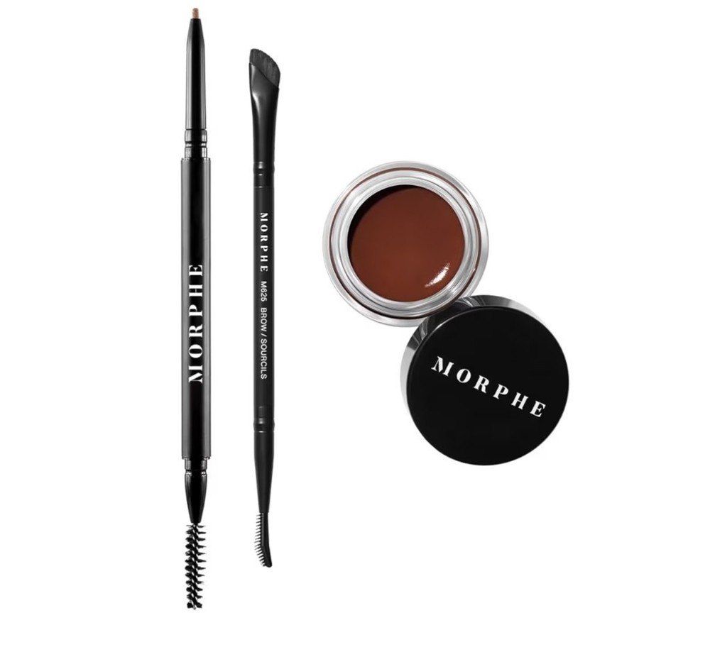 MORPHE - HIGH ARCHIEVER Everyday Essentials Brow Kit - ALMOND - New Without Box