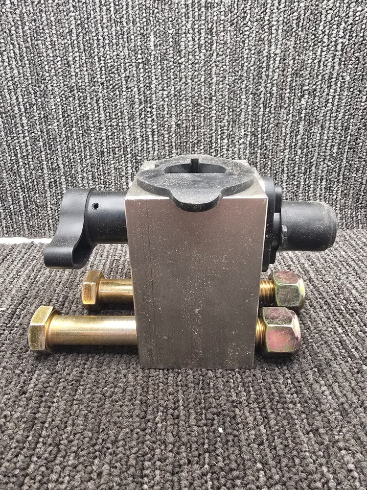 Bolt-On Latch Block Key Lock Replacement