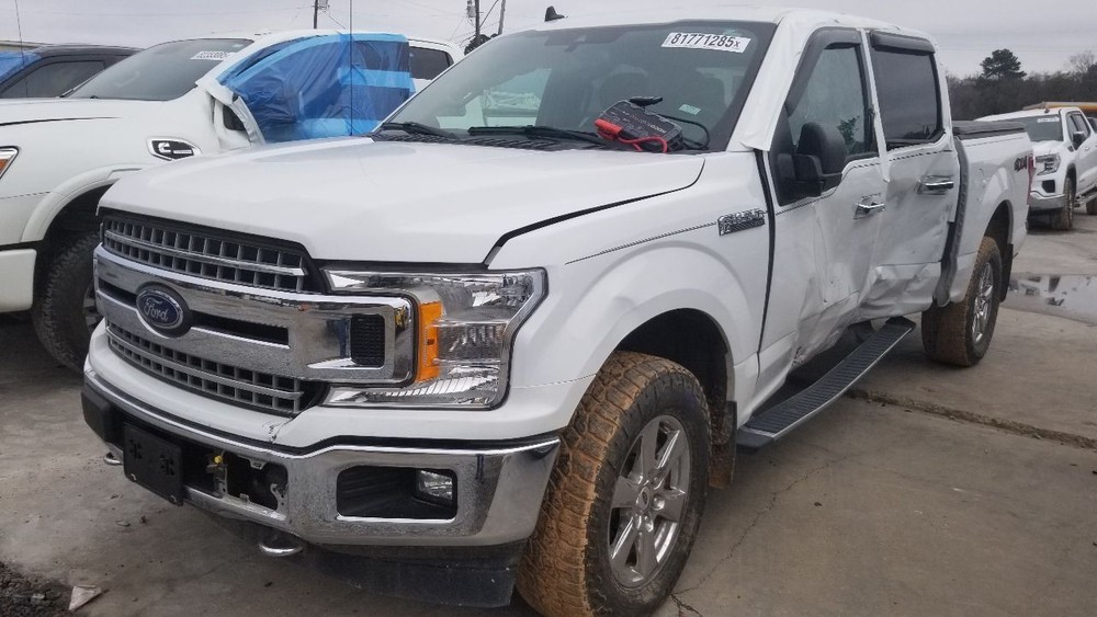 19 FORD F150 LOWER AIR SHUTTER 3.5L