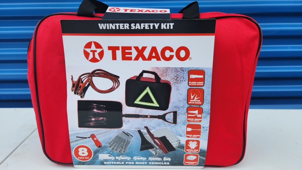 Texaco Winter Saftey Kit
