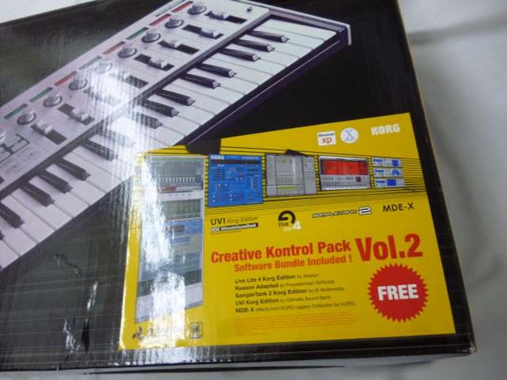 Korg MIDI Controller microKONTROL MC-1