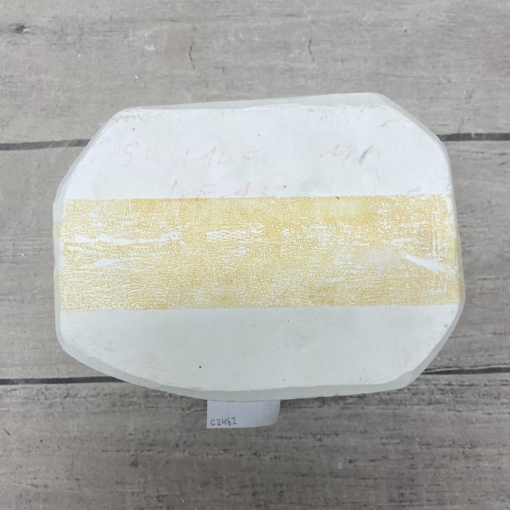 Vintage 1987 Gold Rush Mold Ceramic Casting Mold #291