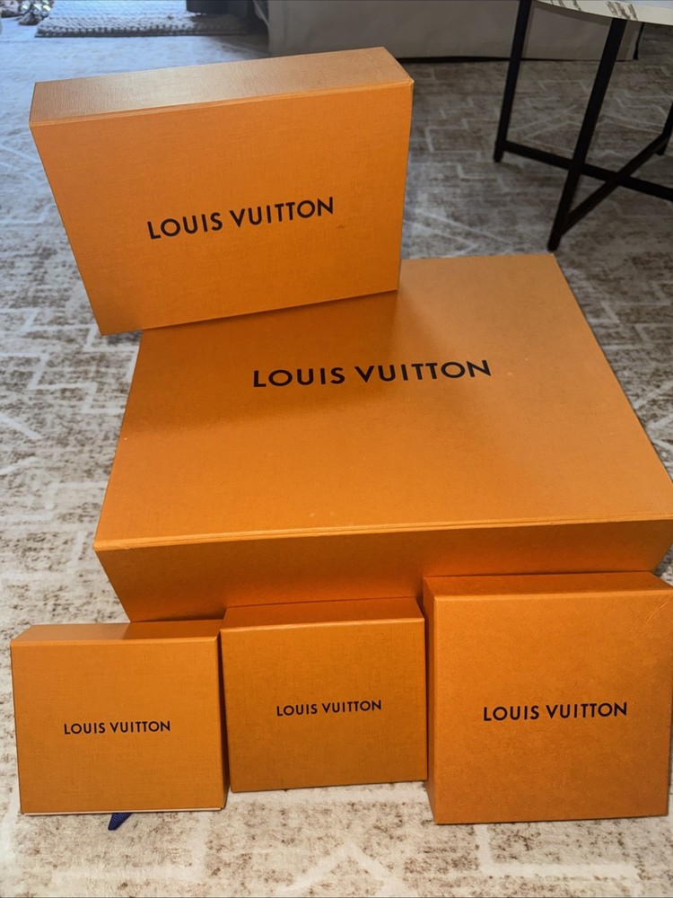 Louis Vuitton Boxes