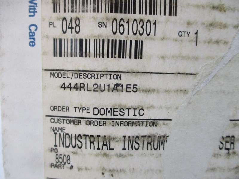 ROSEMOUNT 444RL2U1A1E5 12-45VDC NSMP