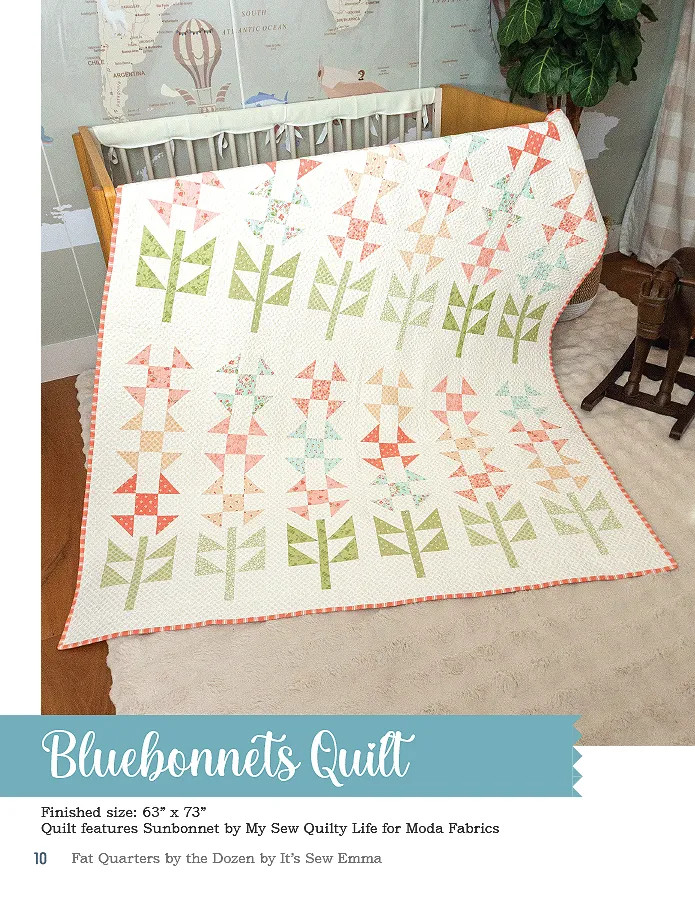 Fat Quarters By The Dozen Book