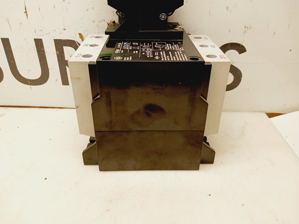 GENERAL ELECTRIC RT4LM MOTOR STARTER OVERLOAD RELAY