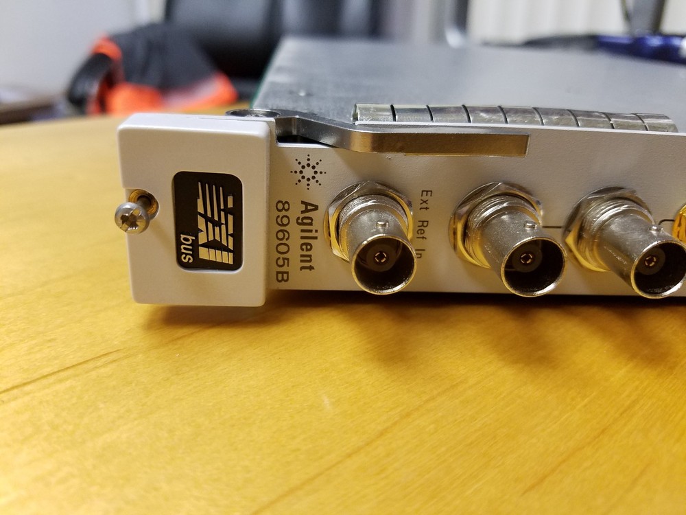 HP Agilent Keysight 89605B RF Input/Calibration Module - VXI for Vector Signal