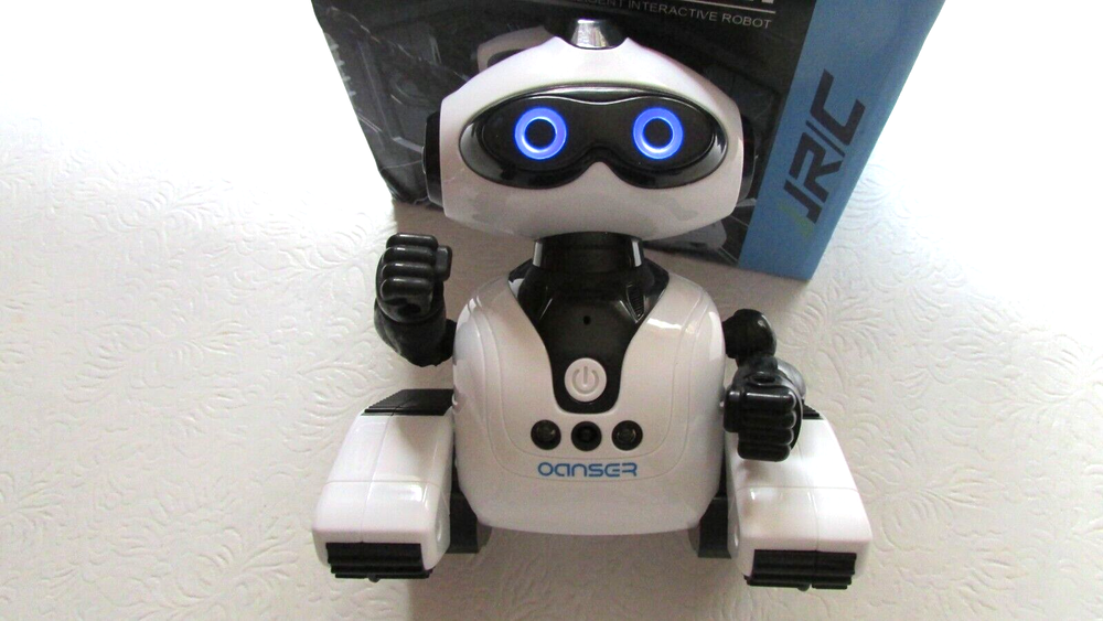 JRC Cady Wish 2.4G Intelligent Interactive Remote Control Robot WHITE