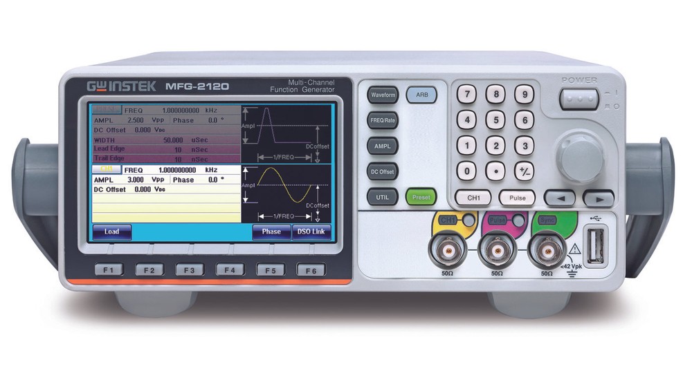 GW Instek MFG-2120 Arbitrary Function Generator