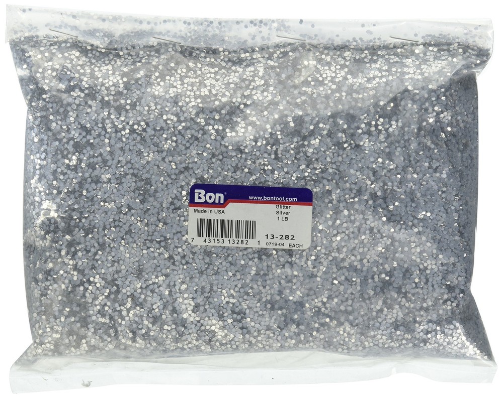 Tool 13-282 Glitter, 1 lb, Silver
