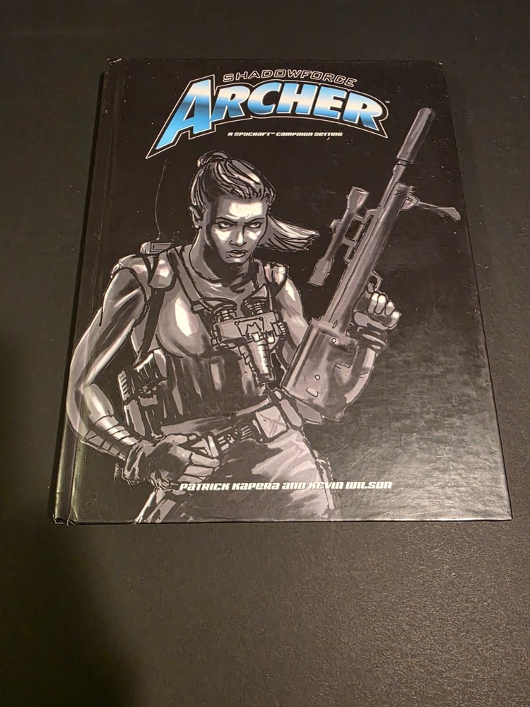 Shadowforce Archer : A Spycraft Campaign Setting ☆ d20 ☆ Authentic ☆