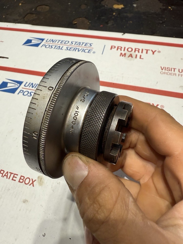 CNC Z axis shaft indexing head component