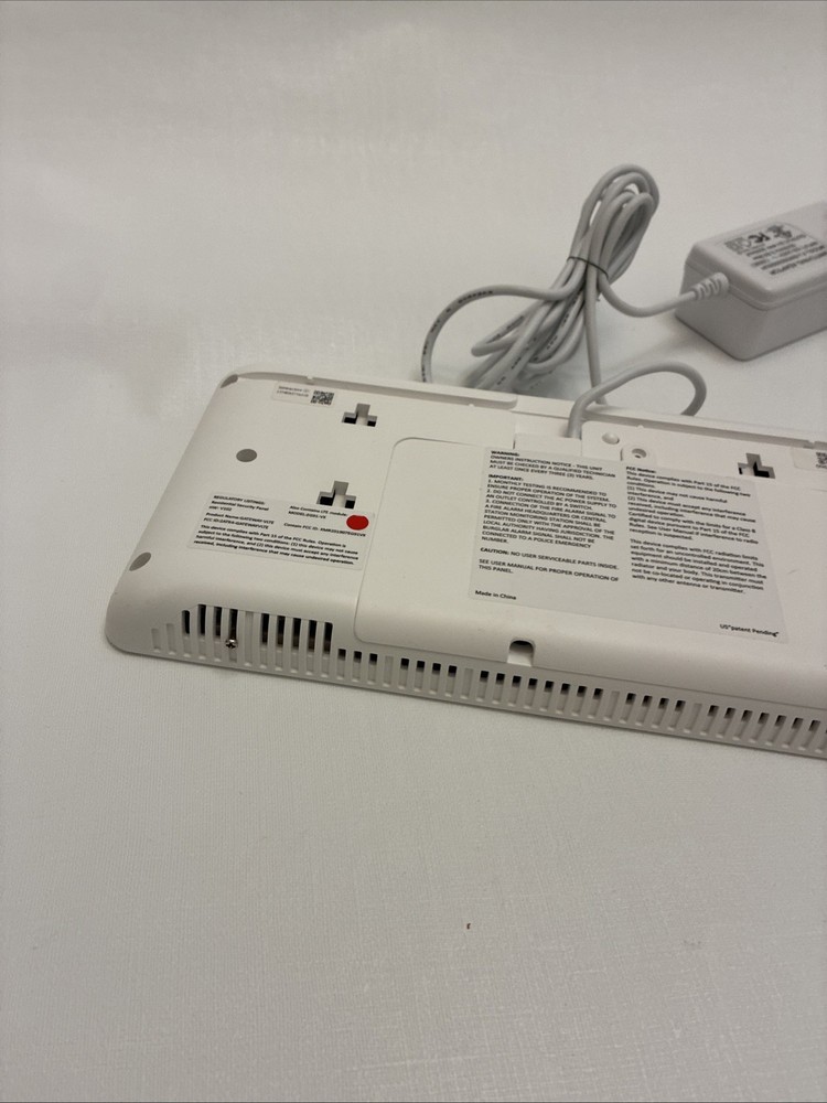 Cove EG91-VX Wired Touchscreen Panel Security System with Power Adaptor