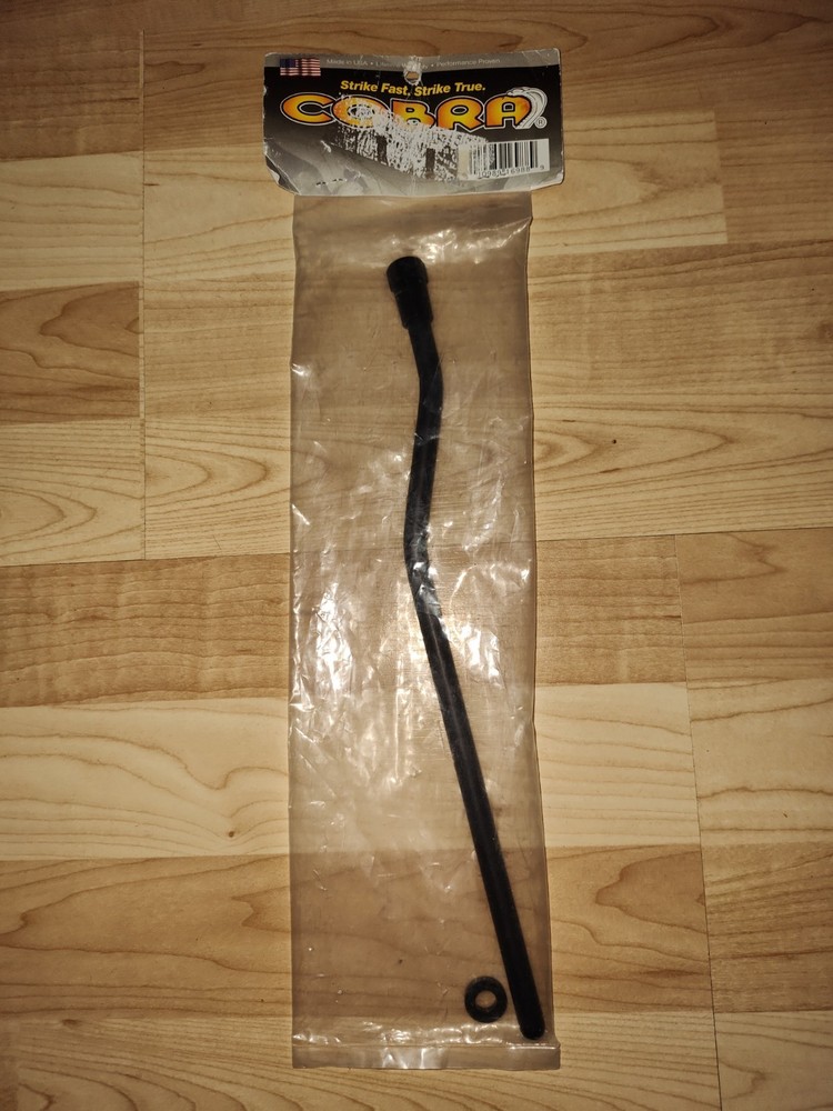 COBRA COMPOUND BOW CABLE GUARD ARCHERY Accessory. 12" In Length.