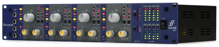 Focusrite ISA428 MkII 4-channel Microphone Preamp