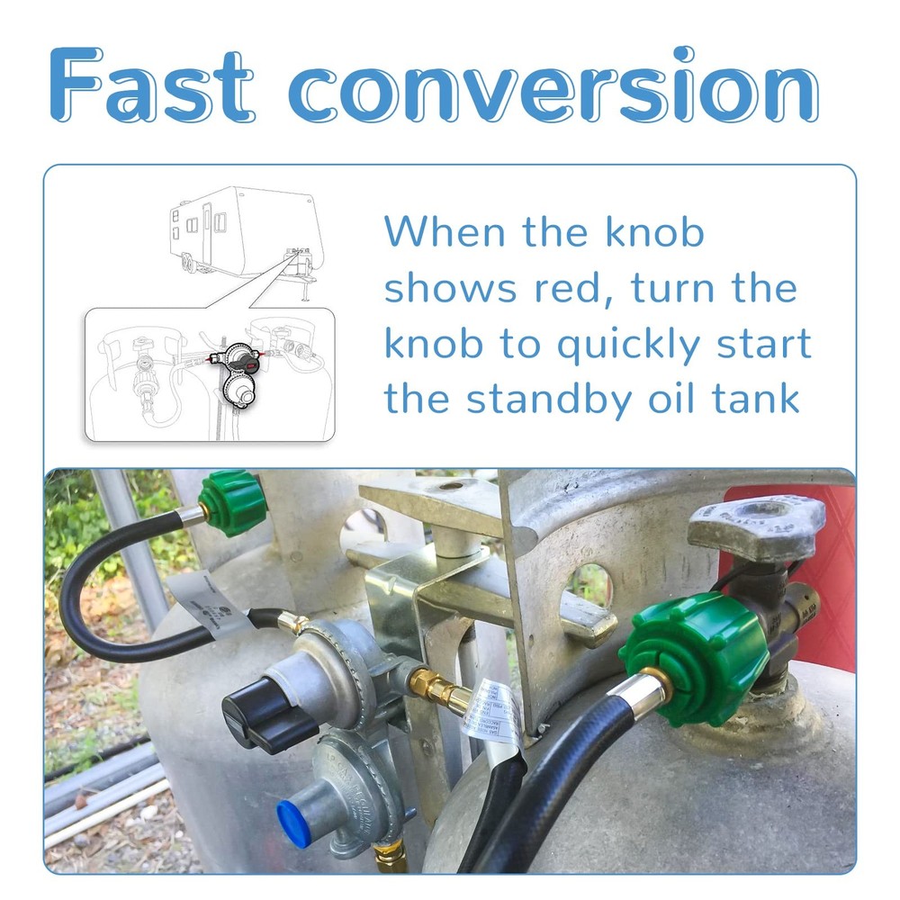 GR-9984 Rv Propane Regulator, Regulator