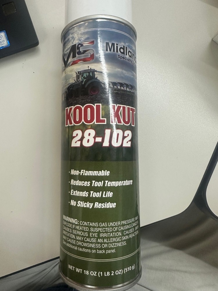 Kool Kut Non-Flammable Cutting Spray - Can
