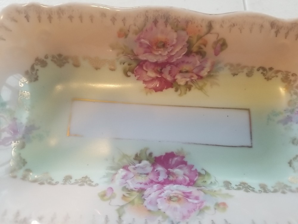 Austrian Trinket Nut Porcelain Dish