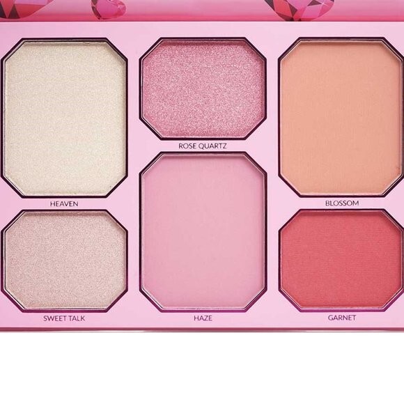 AmorUs Pink Ruby Blush & Highlighter Palette ~ BRAND NEW!!!