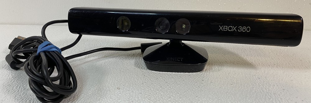Microsoft Xbox 360 Kinect Sensor Bar Only - Black Model No 1414