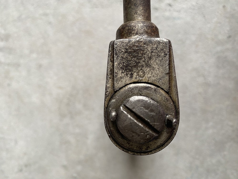 Vintage Hand Drill Bit Brace