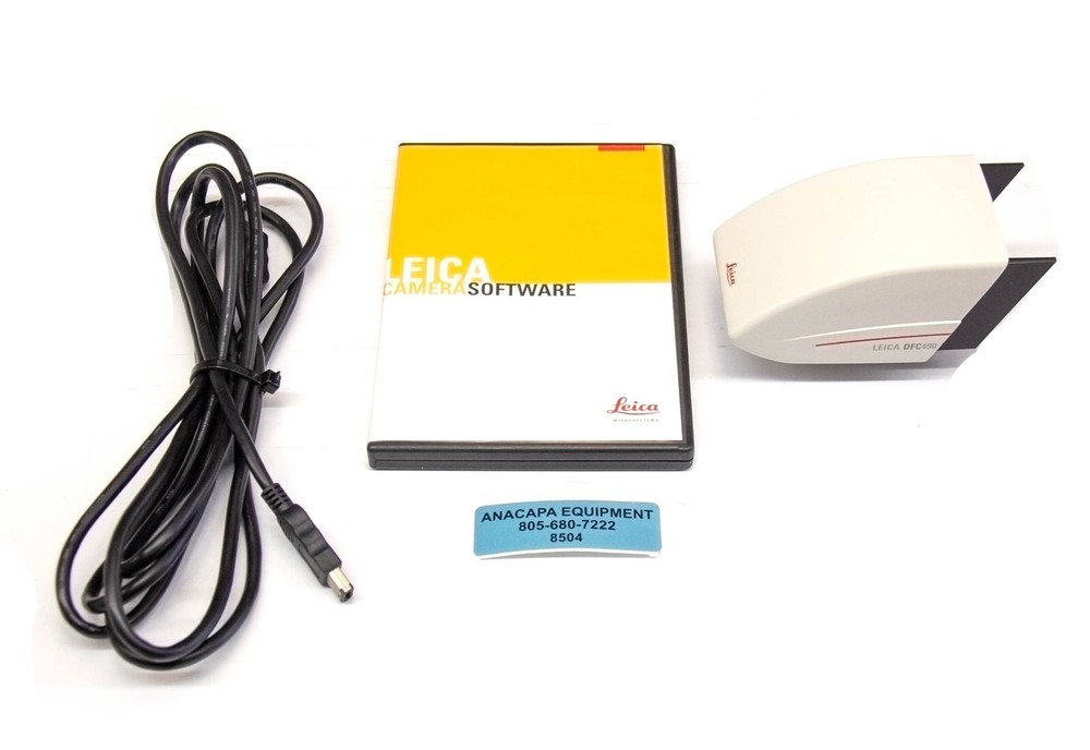 Leica Microsystems DFC490 12730078 Microscope Camera USED