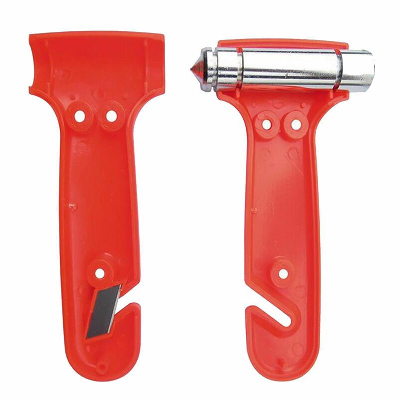 Multi-function Emergency Safety Hammer Car Window Seat Safety Belt Cutter Tool