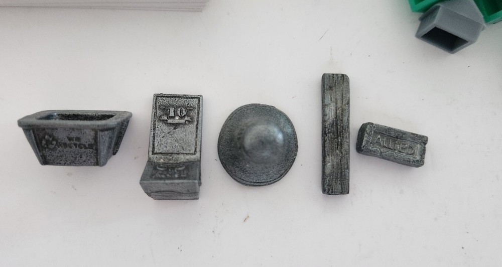 ALLIED PROPERTIES REIT Monopoly Replacement Pieces, Cards