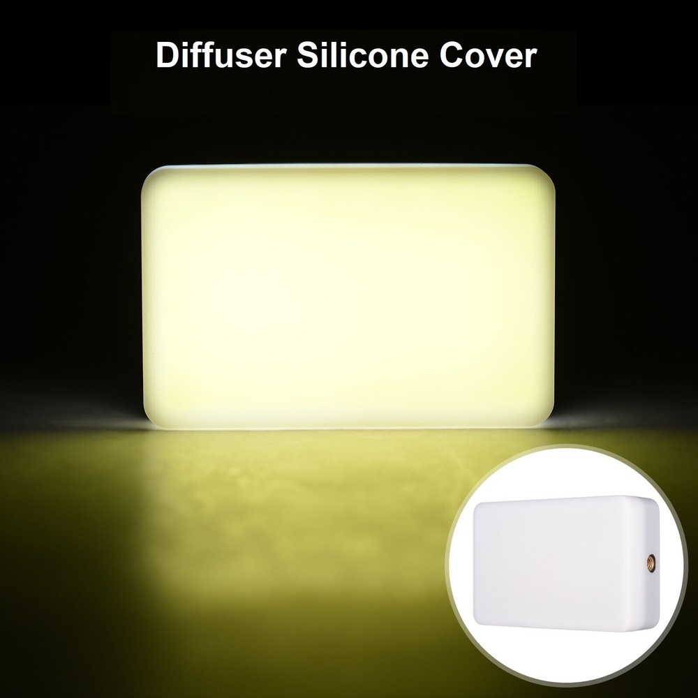 Cold Shoe DSLR Camera Video Fill Light