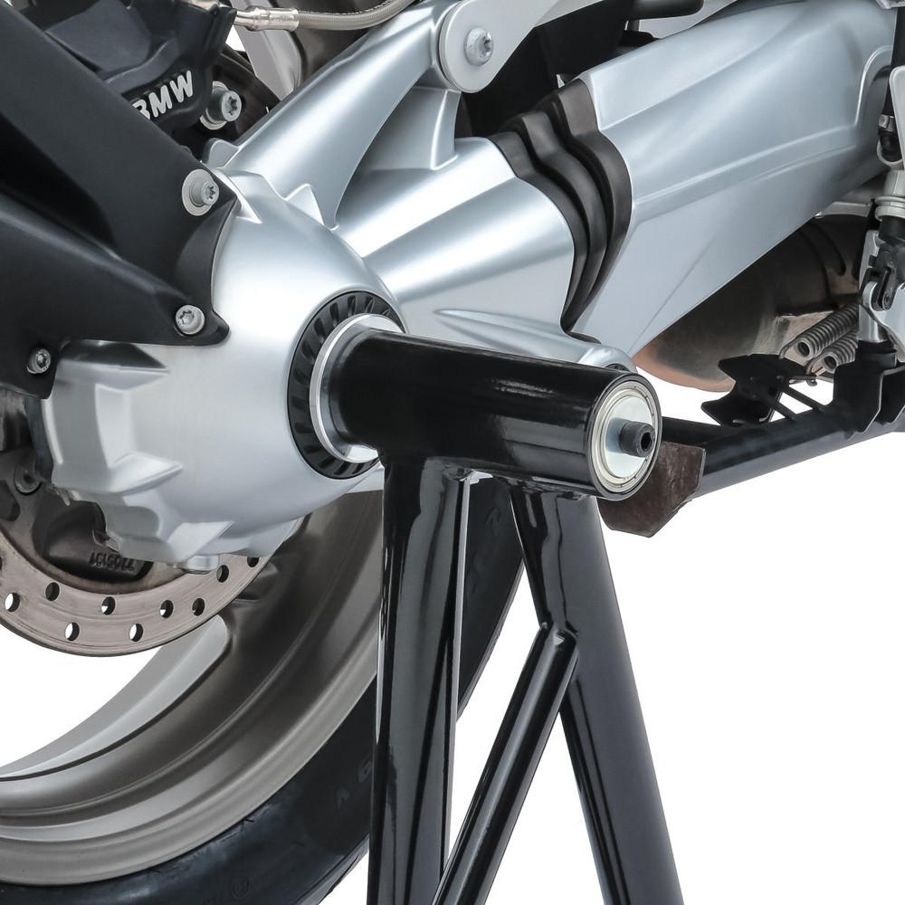 Paddock stand rear BMW R NineT 14-23 black single sided swing