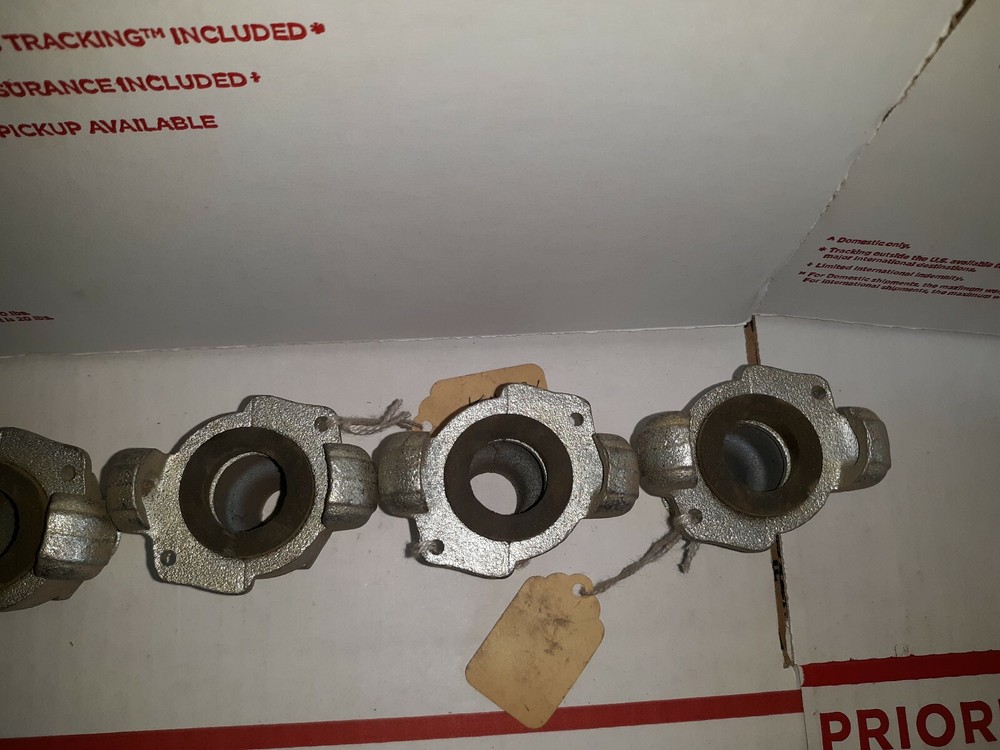 3/4" MALE CROWFOOT COUPLING PLATED IRON
