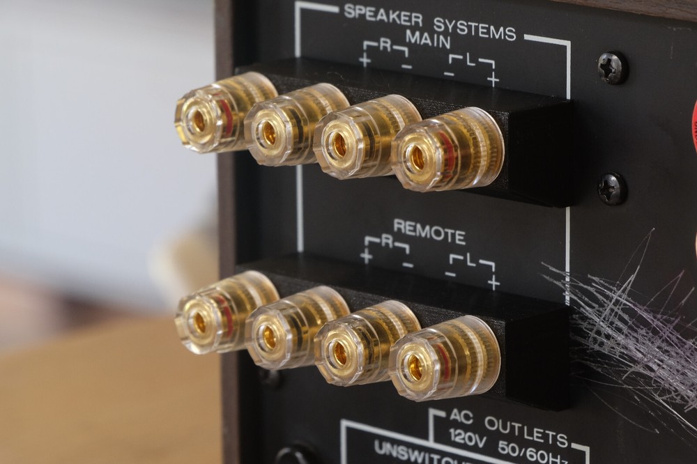Marantz Model 1030 speaker terminal upgrade kit