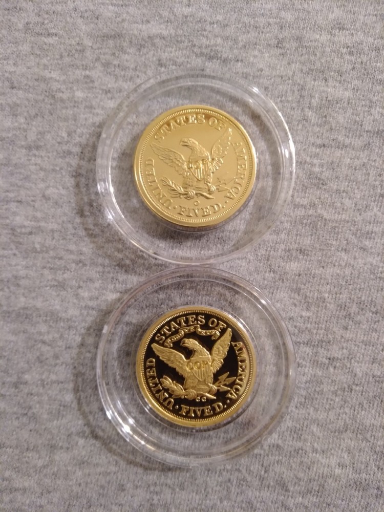 $5 MINT MARK TRIBUTE PROOF COLLECTION