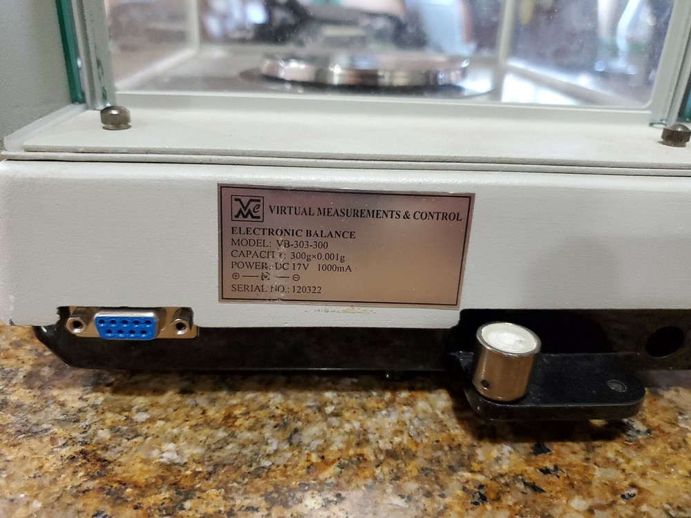 virtual measurements & control balance vb-303-300
