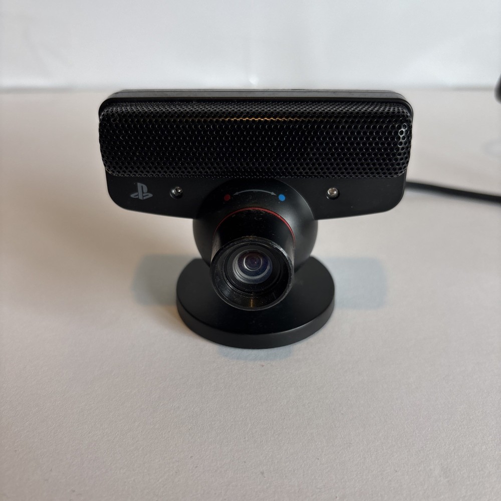 Sony PlayStation Eye Camera PS3 Move Motion Sensor Microphone USB Untested