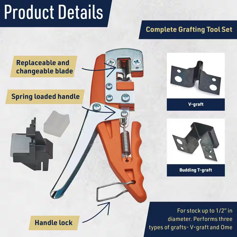 3-Blade Tree Grafting Tool Set