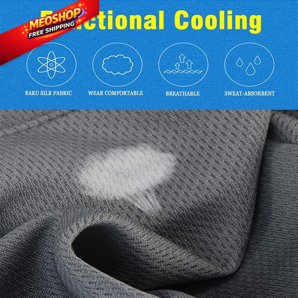 3 Pack Cooling Skull Cap Helmet Liner Sweat Medium, Black,royal Blue,grey