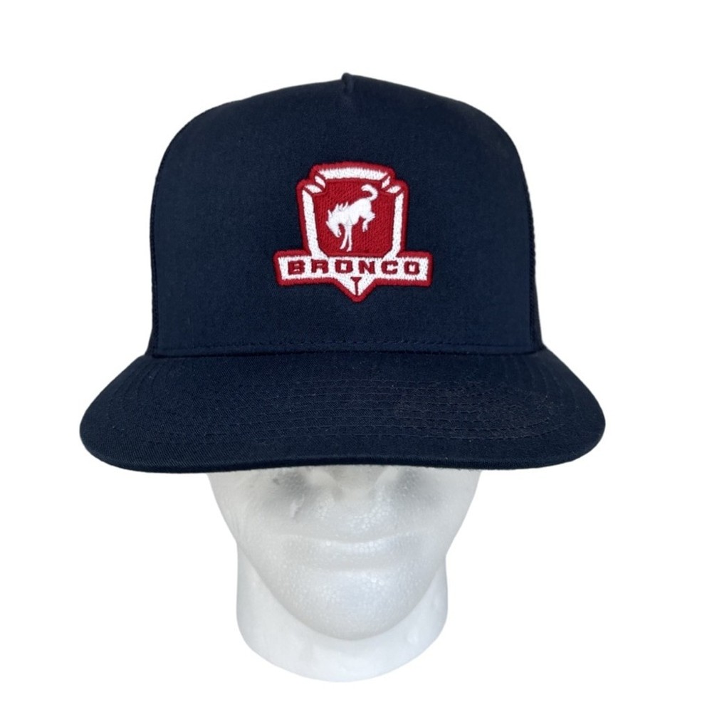 FORD Bronco Officially Licensed Snapback - Navy