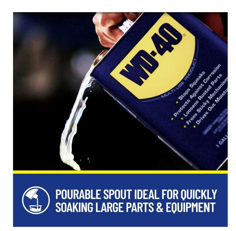 WD-40 Multi-Use Product, One Gallon