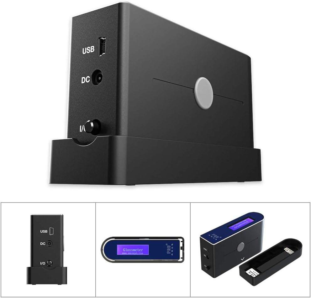 WG60 Precision Glossmeter 60 Degree Gloss Meter Projection Angle