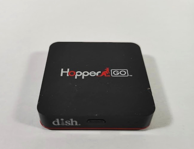DISH Hopper GO Portable DVR Storage with Cable & Box