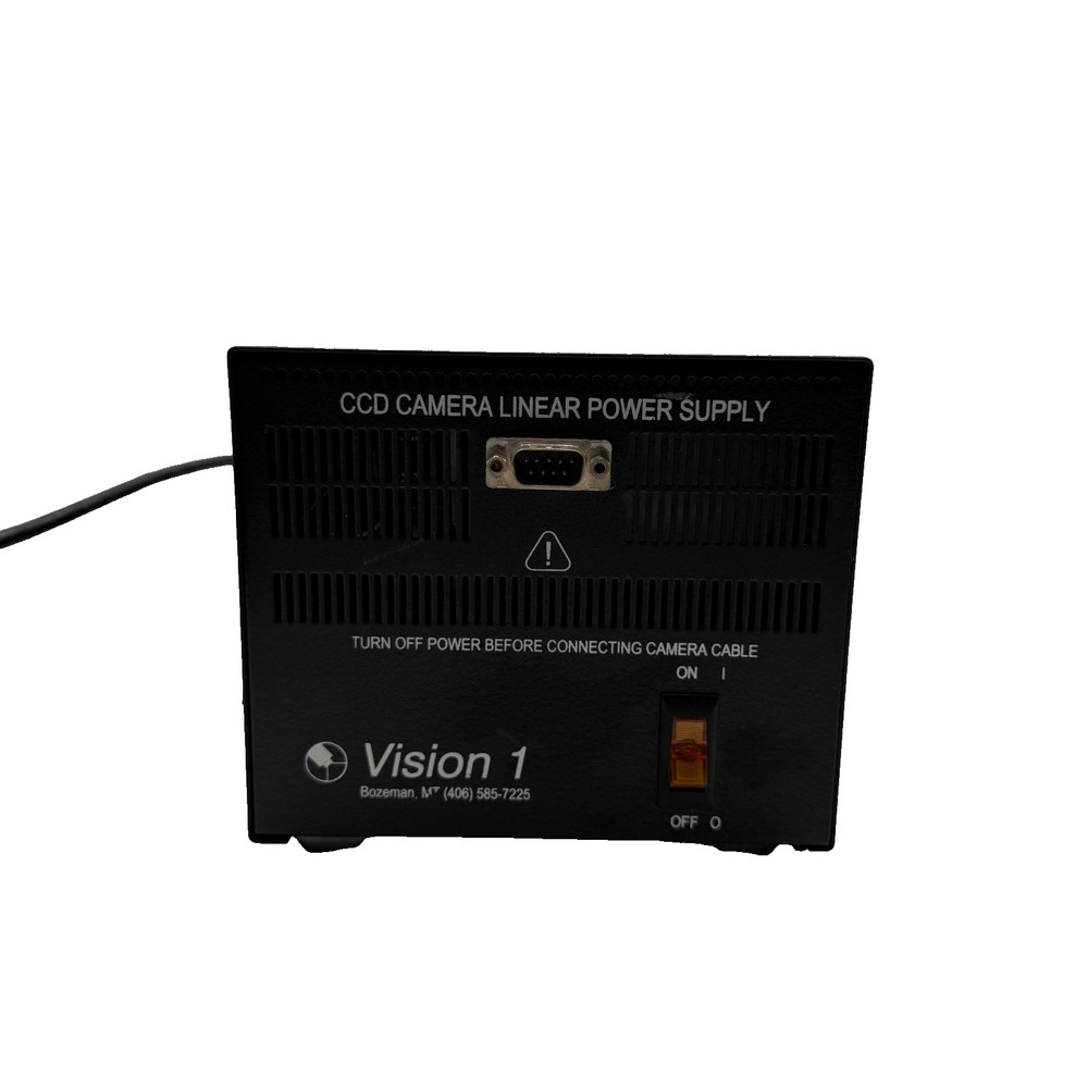 Vision 1 CDD Camera Linear Power Supply