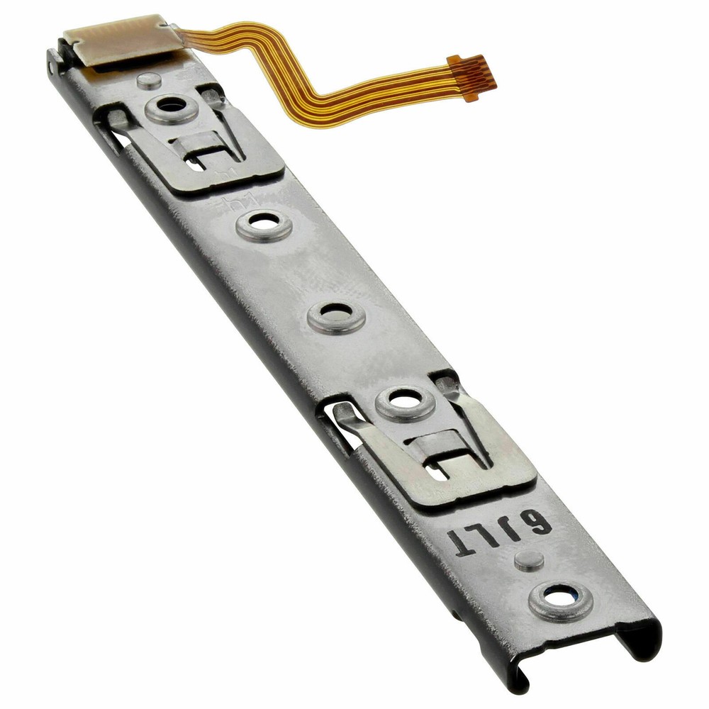 Left + Right Set Slider sliding rail with Flex Cable for Nintendo Switch Console